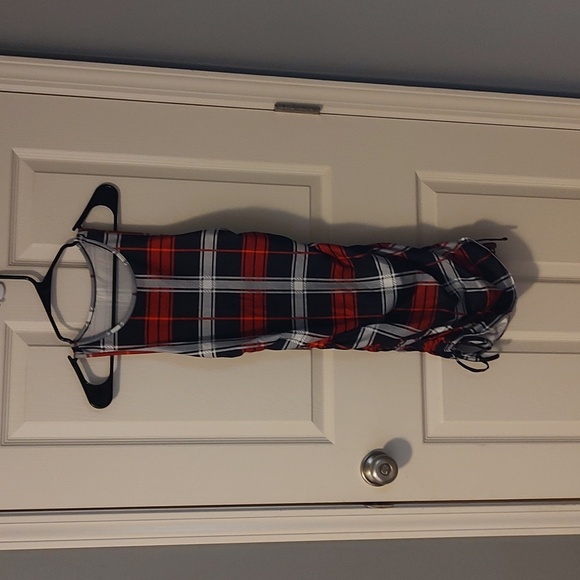 Ruched Dress - Picture 1 of 3